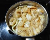 お弁当にも!竹輪とキャベツの油揚げ煮作り方3写真