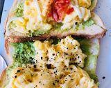 ここはパリのカフェですかトースト作り方6写真