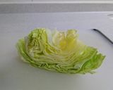 もう一品！レタスとカリカリジャコのサラダ作り方1写真