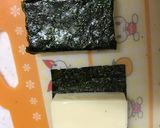 簡単おつまみ☆くるりん海苔チーズ作り方4写真