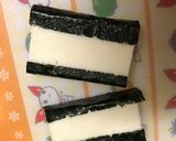 簡単おつまみ☆くるりん海苔チーズ作り方5写真