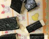 簡単おつまみ☆くるりん海苔チーズ作り方8写真