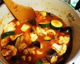 夏野菜のトマト煮込み作り方6写真