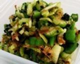 オクラのおかか和え作り方41写真