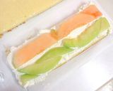 メロンショートケーキ作り方15写真