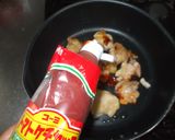 鶏肉ピリ辛ケチャップ照り焼き♪簡単レシピ作り方6写真