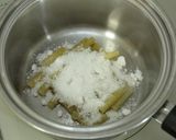 フキのアンゼリカ（砂糖菓子）作り方2写真