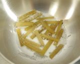 フキのアンゼリカ（砂糖菓子）作り方5写真