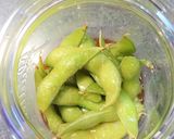 簡単おつまみ♡枝豆の麺つゆ漬け！生姜風味作り方3写真