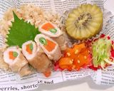 常備菜で作る 簡単詰めるだけ弁当 可愛い作り方4写真