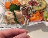 常備菜で作る 簡単詰めるだけ弁当 可愛い作り方5写真