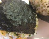イカ入り天かすと青のり☆おにぎり作り方2写真
