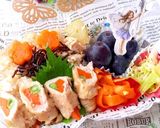 常備菜で作る 簡単詰めるだけ弁当 可愛い作り方8写真