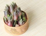ミョウガと茄子のお味噌汁作り方1写真