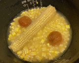 丸ごととうもろこし＋梅干しだけ☆炊込ご飯作り方2写真