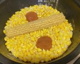 丸ごととうもろこし＋梅干しだけ☆炊込ご飯作り方3写真