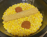 丸ごととうもろこし＋梅干しだけ☆炊込ご飯作り方3写真