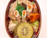 肉巻きと常備菜弁当 夏 部活 可愛い作り方4写真