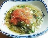 ２分簡単☆20kcalめかぶ胡瓜の酢物　作り方4写真