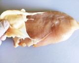 【低温調理器】鶏むね肉で簡単マヨチリ和え作り方2写真