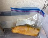 【低温調理器】鶏むね肉で簡単マヨチリ和え作り方4写真