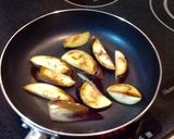 夏野菜半熟卵の肉巻きオイスターソース絡め作り方13写真