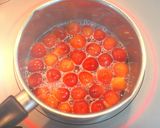 さくらんぼのチーズタルト作り方3写真