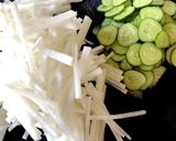 ウチの大根サラダ作り方1写真