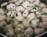 離乳食に★小松菜入りふわふわ肉団子作り方3写真