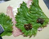 もろみなすの豚肉大葉巻き作り方3写真