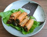 もろみなすの豚肉大葉巻き作り方5写真