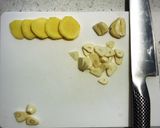 【韓国風水炊き】コンヌンタッカンマリ再現作り方1写真