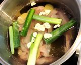 【韓国風水炊き】コンヌンタッカンマリ再現作り方2写真