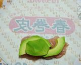 鶏むね肉とアボカドの春巻き作り方4写真
