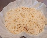 流水麺で簡単☆ごまだれ素麺サラダ作り方3写真