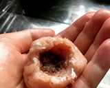 梅inつくね作り方3写真