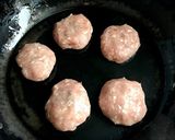 梅inつくね作り方4写真