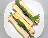 「大葉サンドイッチ」作り方9写真