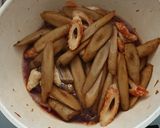 ゴボウとちくわのごま煮作り方1写真