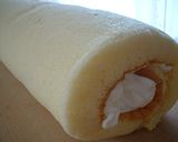 クリームが美味しい♪ふわふわロールケーキ作り方10写真