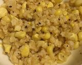 丸ごとシンプルとうもろこし玄米ご飯作り方4写真