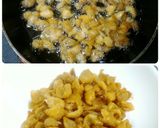 フライパンで♪鶏皮の串なしカリカリ焼き鳥作り方4写真
