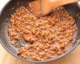 雑穀入りこんにゃく米のドライカレー♪作り方3写真
