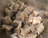 こんにゃくの白和え〜約７０ｋｃａｌ〜作り方1写真