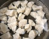 こんにゃくの白和え〜約７０ｋｃａｌ〜作り方2写真