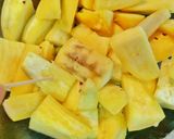 さつまいもの唐揚げ♡はちみつバター作り方2写真