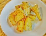 さつまいもの唐揚げ♡はちみつバター作り方5写真