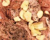鶏もも肉、パクチーのケイジャン風味★作り方1写真