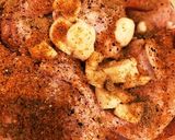 鶏もも肉、パクチーのケイジャン風味★作り方2写真