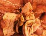 鶏もも肉、パクチーのケイジャン風味★作り方3写真